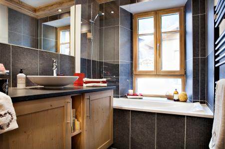 Alquiler al esquí Résidence Boutique Les Chalets de Layssia - Samoëns - Cuarto de baño