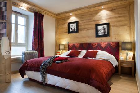 Location au ski Résidence CGH Boutique Les Chalets de Layssia - Samoëns - Chambre
