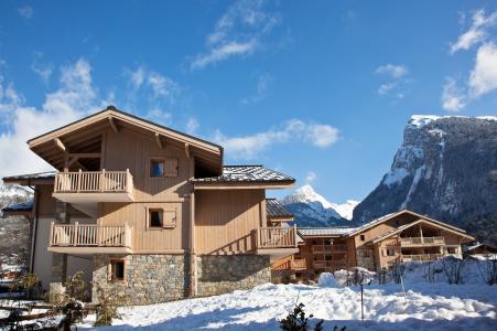 Location au ski Résidence CGH La Reine des Prés - Samoëns - Extérieur hiver