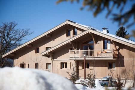 Location au ski Résidence CGH La Reine des Prés - Samoëns - Extérieur hiver