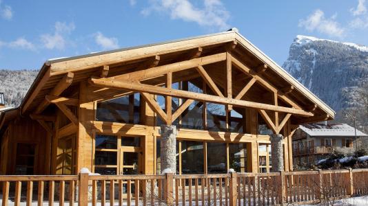 Location au ski Résidence CGH La Reine des Prés - Samoëns - Extérieur hiver