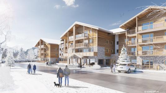 Бронирование апартаментов на лыжном куро Résidence Club MMV Samoëns Village