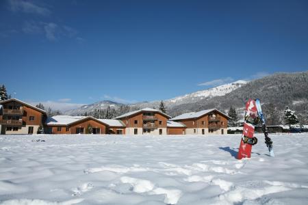 Location au ski Résidence le Domaine du Grand Tétras - Samoëns - Extérieur hiver