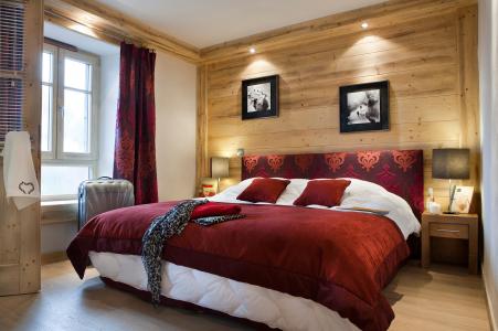 Rent in ski resort Résidence les Chalets de Layssia - Samoëns - Bedroom