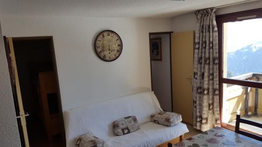 Rent in ski resort 2 room apartment sleeping corner 6 people (228) - Résidence les Cimes - Samoëns - Living room