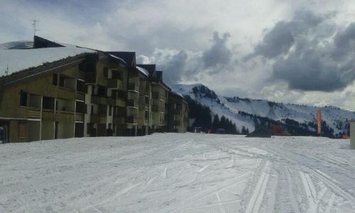 Ski apartment rental Résidence les Cimes