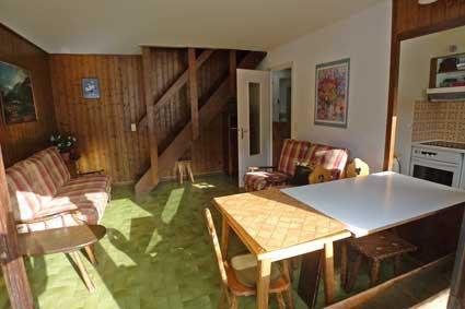 Rent in ski resort 4 room duplex apartment 8 people (4P01) - Résidence les Drugères - Samoëns - Apartment