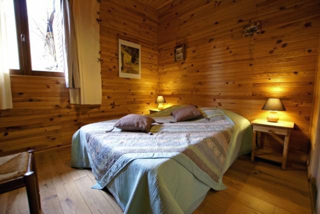 Аренда на лыжном курорте Шале дуплекс 5 комнат 10 чел. - Chalet la Conchette - Sauze - Super Sauze - Двухспальная кровать