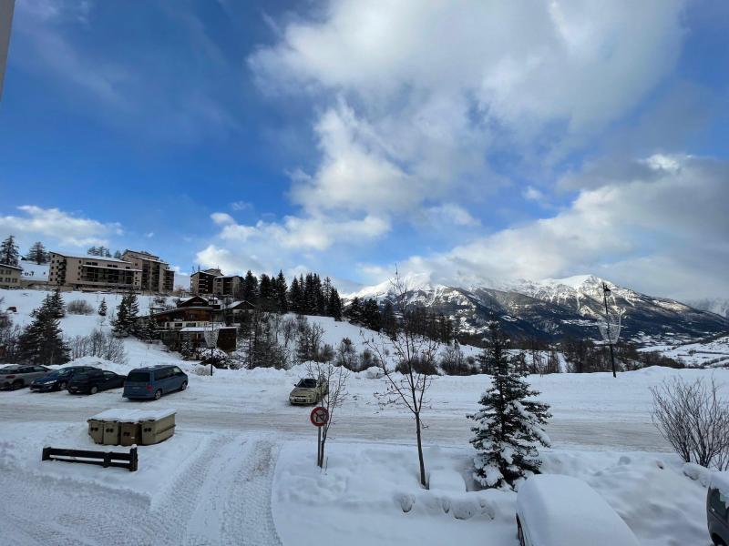 Rent in ski resort Studio 5 people (3) - Résidence l'Ourson - Sauze - Super Sauze