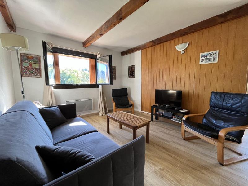 Ski verhuur Appartement 2 kamers 6 personen (453) - Résidence la Cbu - Sauze - Super Sauze - Woonkamer