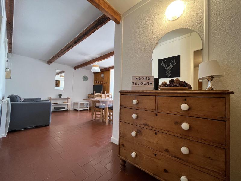 Ski verhuur Appartement 2 kamers bergnis 8 personen (213) - Résidence la Cbu - Sauze - Super Sauze - Woonkamer