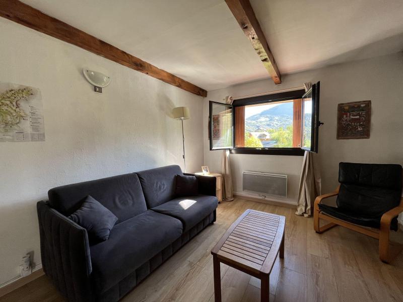 Location au ski Appartement 2 pièces 6 personnes (453) - Résidence la Cbu - Sauze - Super Sauze - Séjour