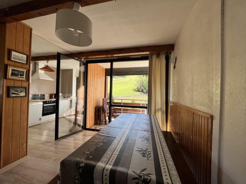 Location au ski Appartement 2 pièces 6 personnes (453) - Résidence la Cbu - Sauze - Super Sauze - Séjour