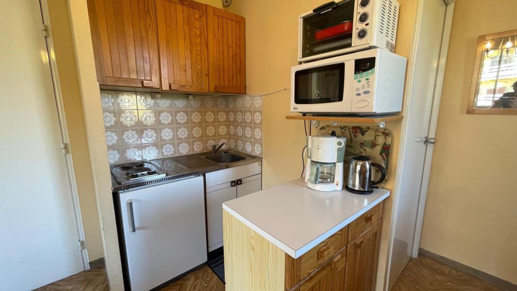 Alquiler al esquí Apartamento cabina para 4 personas (96) - Résidence la Grande Chaume - Sauze - Super Sauze - Kitchenette