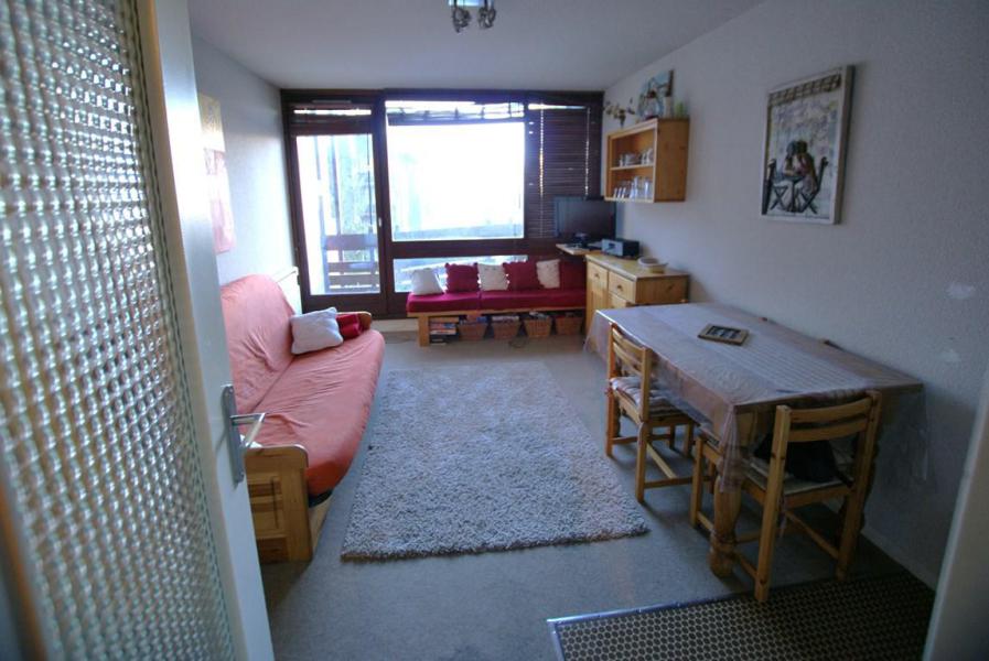 Rent in ski resort 3 room duplex apartment 6 people (210Z) - Résidence le Roi Soleil - Sauze - Super Sauze - Living room