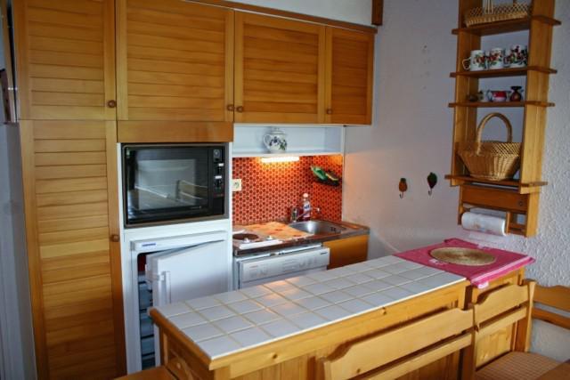 Аренда на лыжном курорте Апартаменты дуплекс 2 комнат 6 чел. (601) - Résidence les Cimes - Sauze - Super Sauze - Кухня
