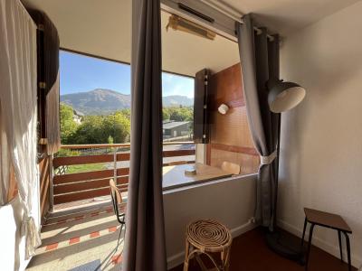 Rent in ski resort 2 room apartment sleeping corner 8 people (213) - Résidence la Cbu - Sauze - Super Sauze - Living room