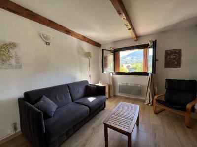 Ski verhuur Appartement 2 kamers 6 personen (453) - Résidence la Cbu - Sauze - Super Sauze - Woonkamer