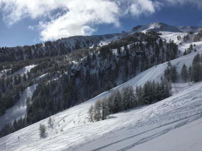 Ski verhuur Logement 1 pièces 4 personnes (LRS-A602) - Résidence le Roi Soleil - Sauze - Super Sauze - Buiten winter