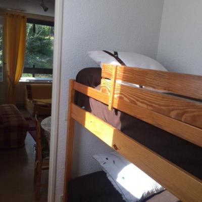 Alquiler al esquí Apartamento cabina para 4 personas (219Z) - Résidence le Roi Soleil - Sauze - Super Sauze - Habitación