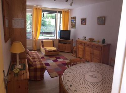 Аренда на лыжном курорте Квартира студия кабина для 4 чел. (219) - Résidence le Roi Soleil - Sauze - Super Sauze - Салон