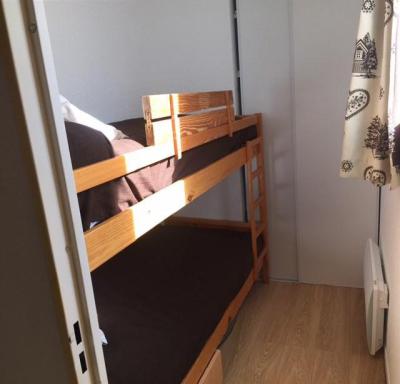 Ski verhuur Studio cabine 4 personen (219) - Résidence le Roi Soleil - Sauze - Super Sauze - Kamer
