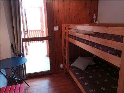 Skiverleih 2-Zimmer-Appartment für 4 Personen (19) - Résidence les Marguerites - Sauze - Super Sauze - Schlafzimmer