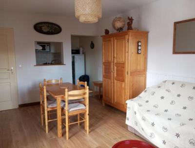 Skiverleih 2-Zimmer-Appartment für 4 Personen (19) - Résidence les Marguerites - Sauze - Super Sauze - Wohnzimmer