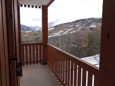 Ski verhuur Appartement 2 kamers 4 personen (19) - Résidence les Marguerites - Sauze - Super Sauze - Balkon