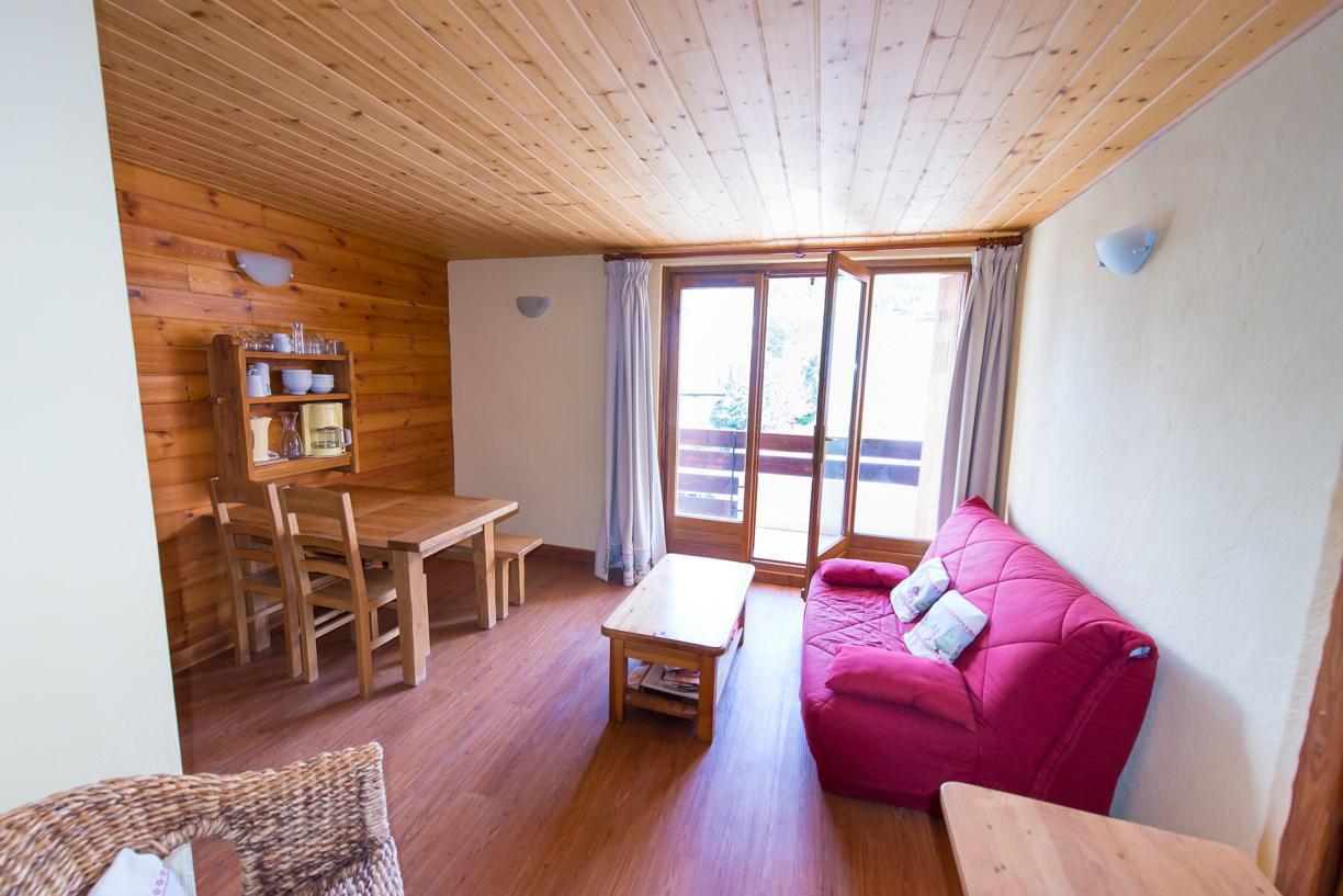 Studio coin montagne 4 personnes (ECLEL)