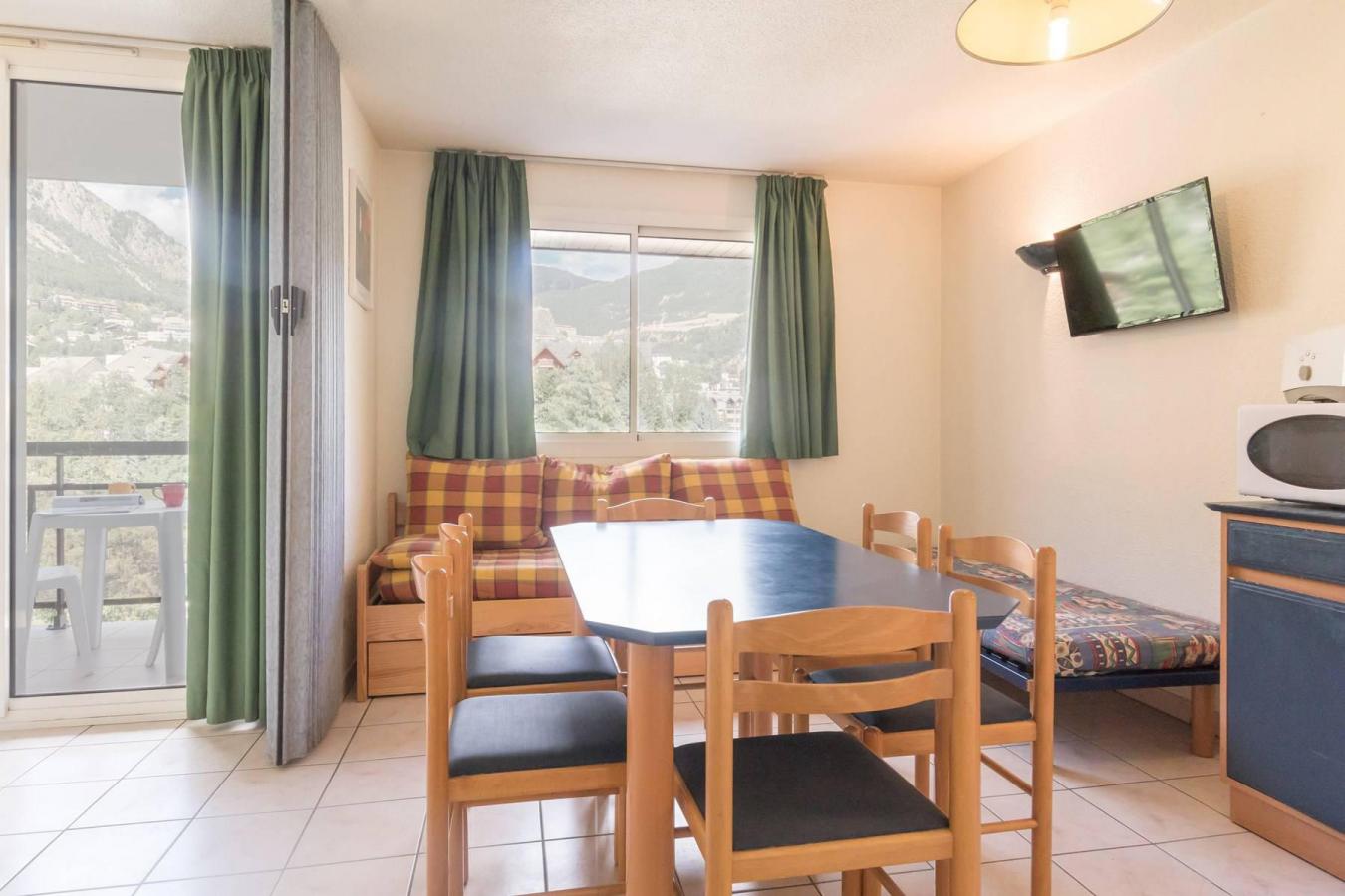 Studio coin montagne 6 personnes (510)