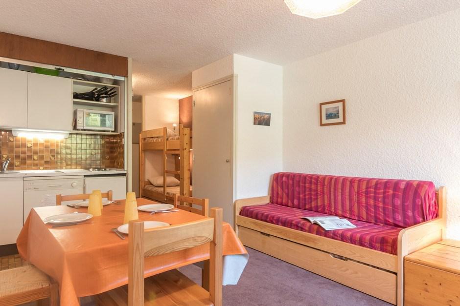 Studio coin montagne 4 personnes (932)