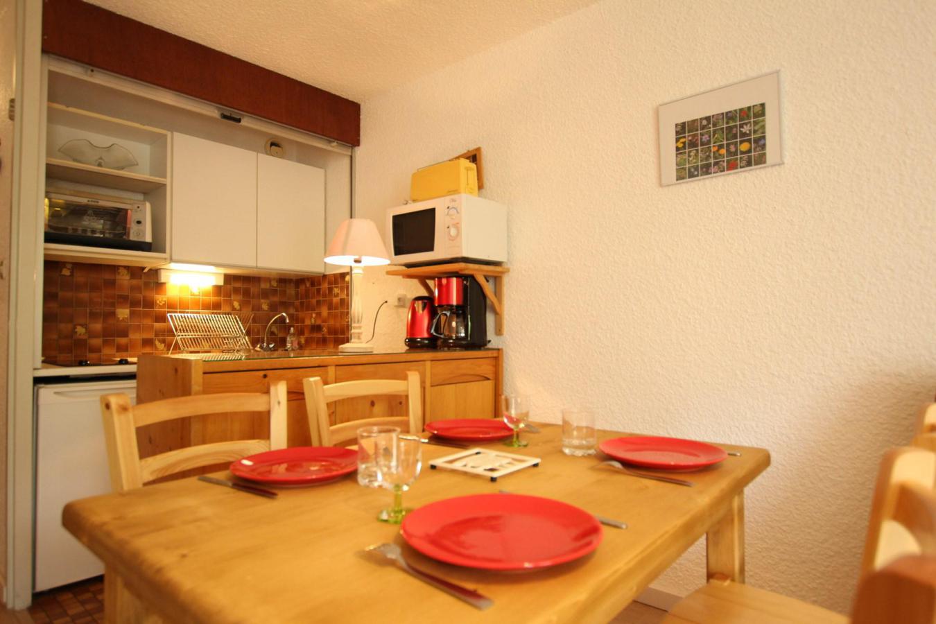 Studio coin montagne 4 personnes (934)