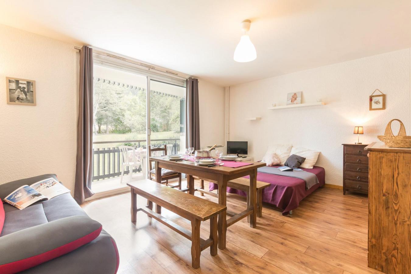 Studio 4 personnes (ELA34)