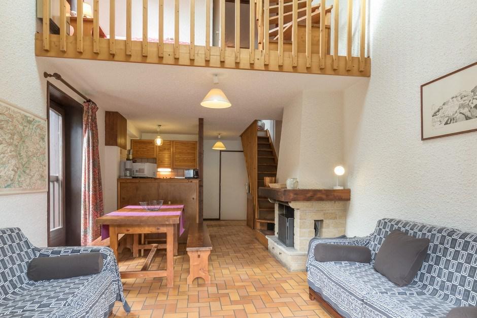 Appartement triplex 4 pièces 8 personnes (301)