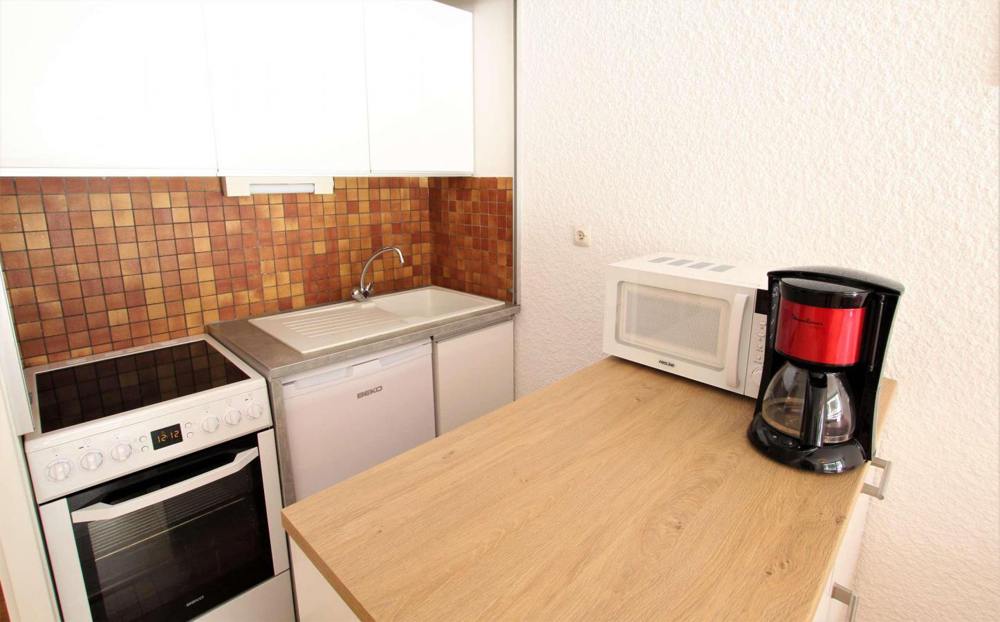 Studio coin montagne 4 personnes (014)