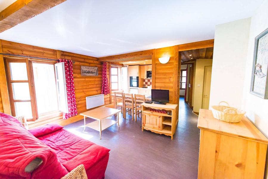 Rent in ski resort 3 room apartment 4 people (BRI900-0004) - 4 rue Mercerie - Serre Chevalier - Living room