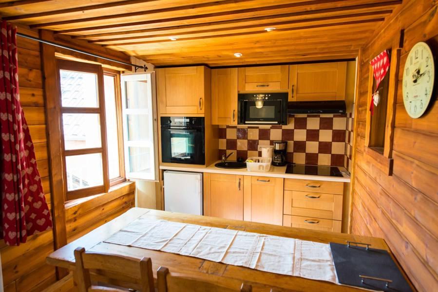 Wynajem na narty Apartament 3 pokojowy 4 osób (BRI900-0004) - 4 rue Mercerie - Serre Chevalier - Jadalnia