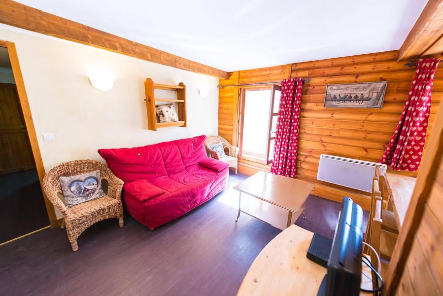 Ski verhuur Appartement 3 kamers 4 personen (BRI900-0004) - 4 rue Mercerie - Serre Chevalier - Woonkamer