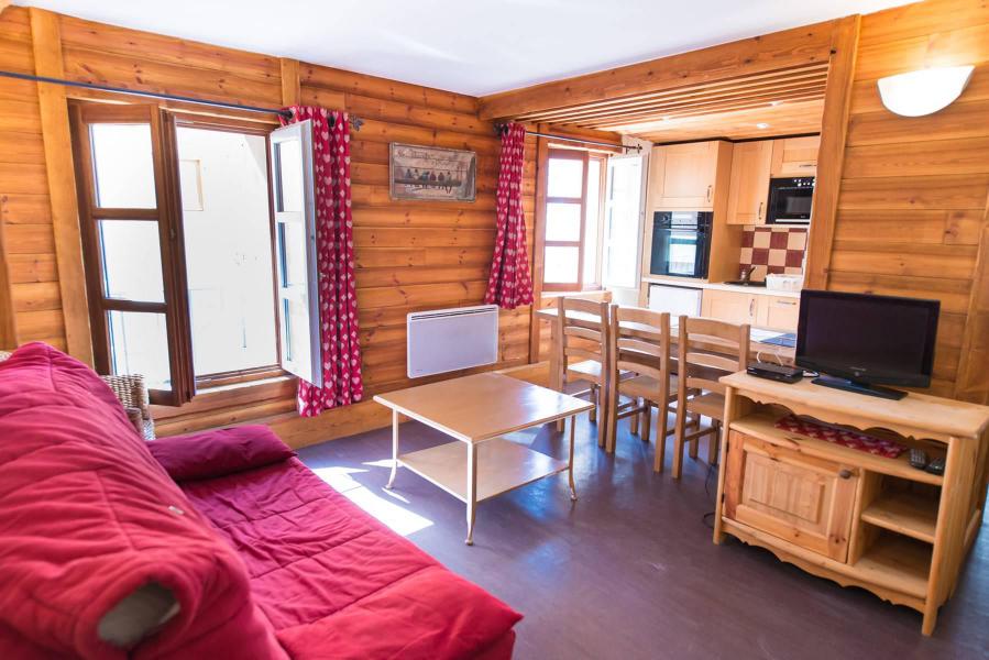 Ski verhuur Appartement 3 kamers 4 personen (BRI900-0004) - 4 rue Mercerie - Serre Chevalier - Woonkamer