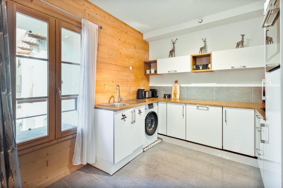 Location au ski Appartement 3 pièces 4 personnes - Cerf Che - Serre Chevalier - Cuisine