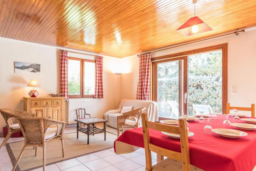 Skiverleih 3-Zimmer-Appartment für 8 Personen (2800) - Chalet Bambi Laroche - Serre Chevalier - Wohnzimmer