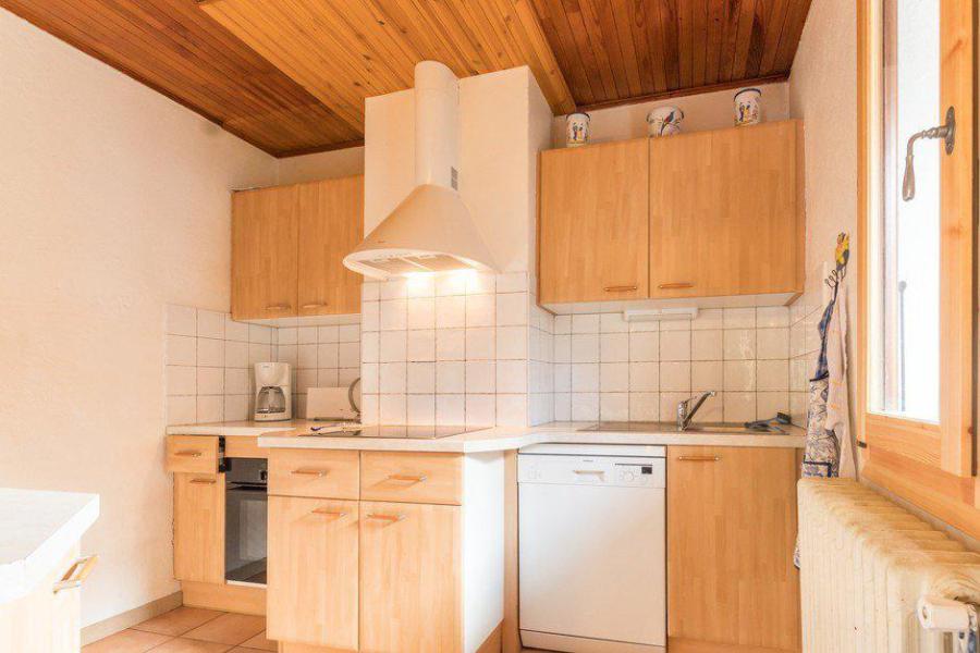 Skiverleih 5 Zimmer Maisonettewohnung für 8 Personen (2801) - Chalet Bambi Laroche - Serre Chevalier - Wohnzimmer