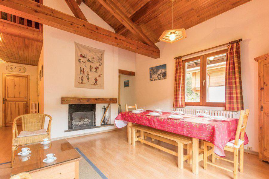 Wynajem na narty Apartament duplex 5 pokojowy 8 osób (2801) - Chalet Bambi Laroche - Serre Chevalier - Pokój gościnny