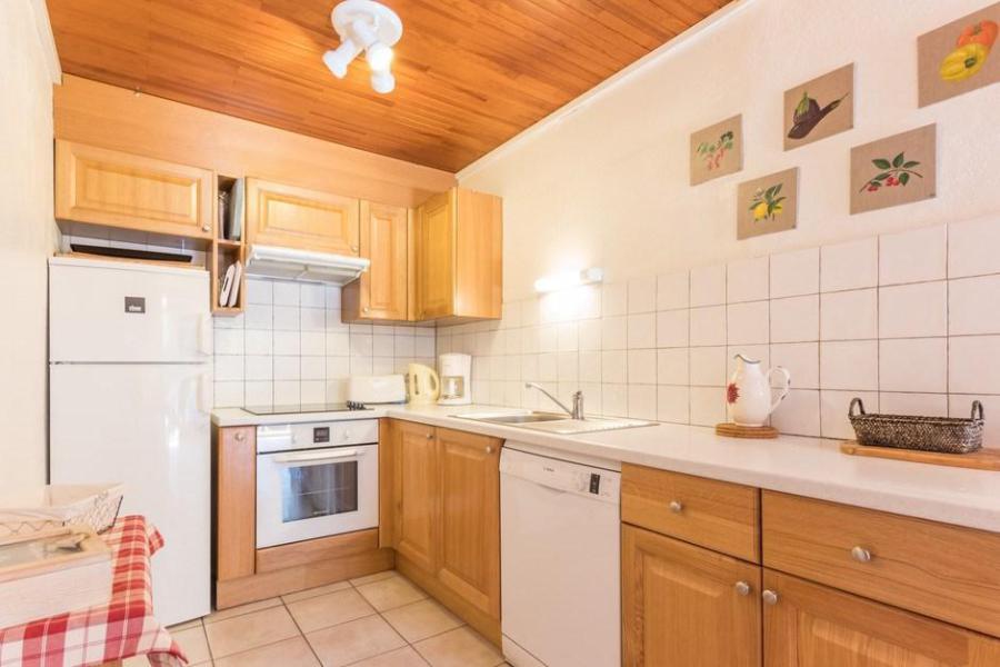 Ski verhuur Appartement 3 kamers 8 personen (2800) - Chalet Bambi Laroche - Serre Chevalier - Keukenblok