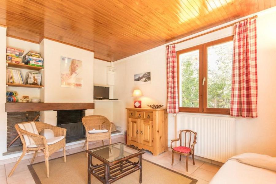 Ski verhuur Appartement 3 kamers 8 personen (2800) - Chalet Bambi Laroche - Serre Chevalier - Woonkamer