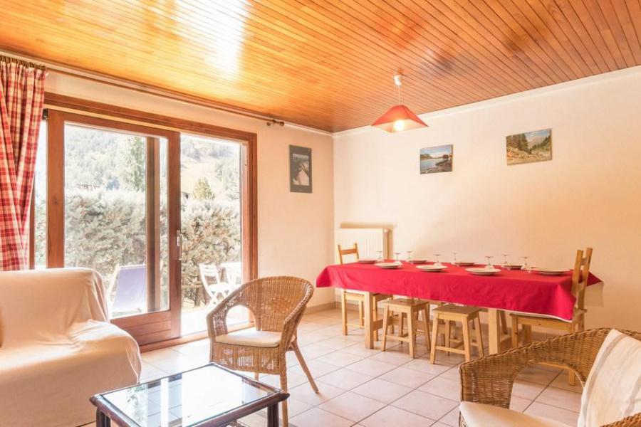 Ski verhuur Appartement 3 kamers 8 personen (2800) - Chalet Bambi Laroche - Serre Chevalier - Woonkamer