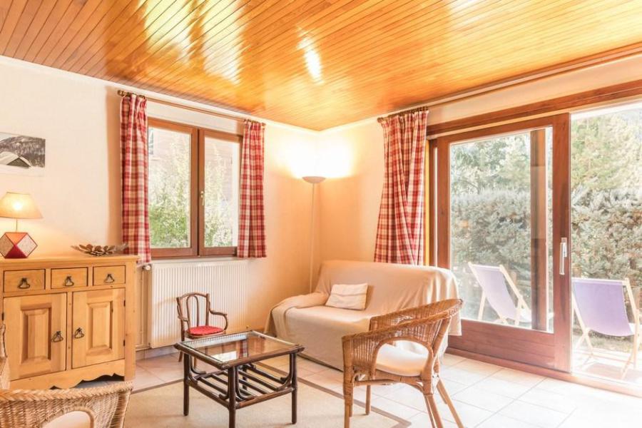 Ski verhuur Appartement 3 kamers 8 personen (2800) - Chalet Bambi Laroche - Serre Chevalier - Woonkamer