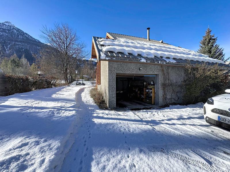 Location au ski Chalet Tennis - Serre Chevalier - Extérieur hiver