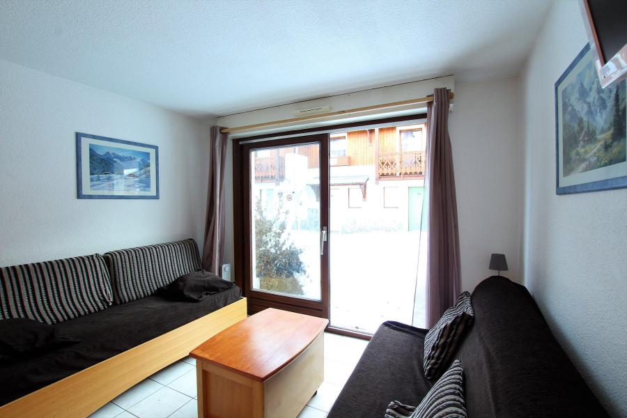 Ski verhuur Appartement 3 kamers 6 personen (LSA320-0003) - Chalets du Jardin Alpin - Serre Chevalier - Woonkamer